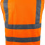 Chaleco seguridad ANSI/ISEA color naranja talla XL