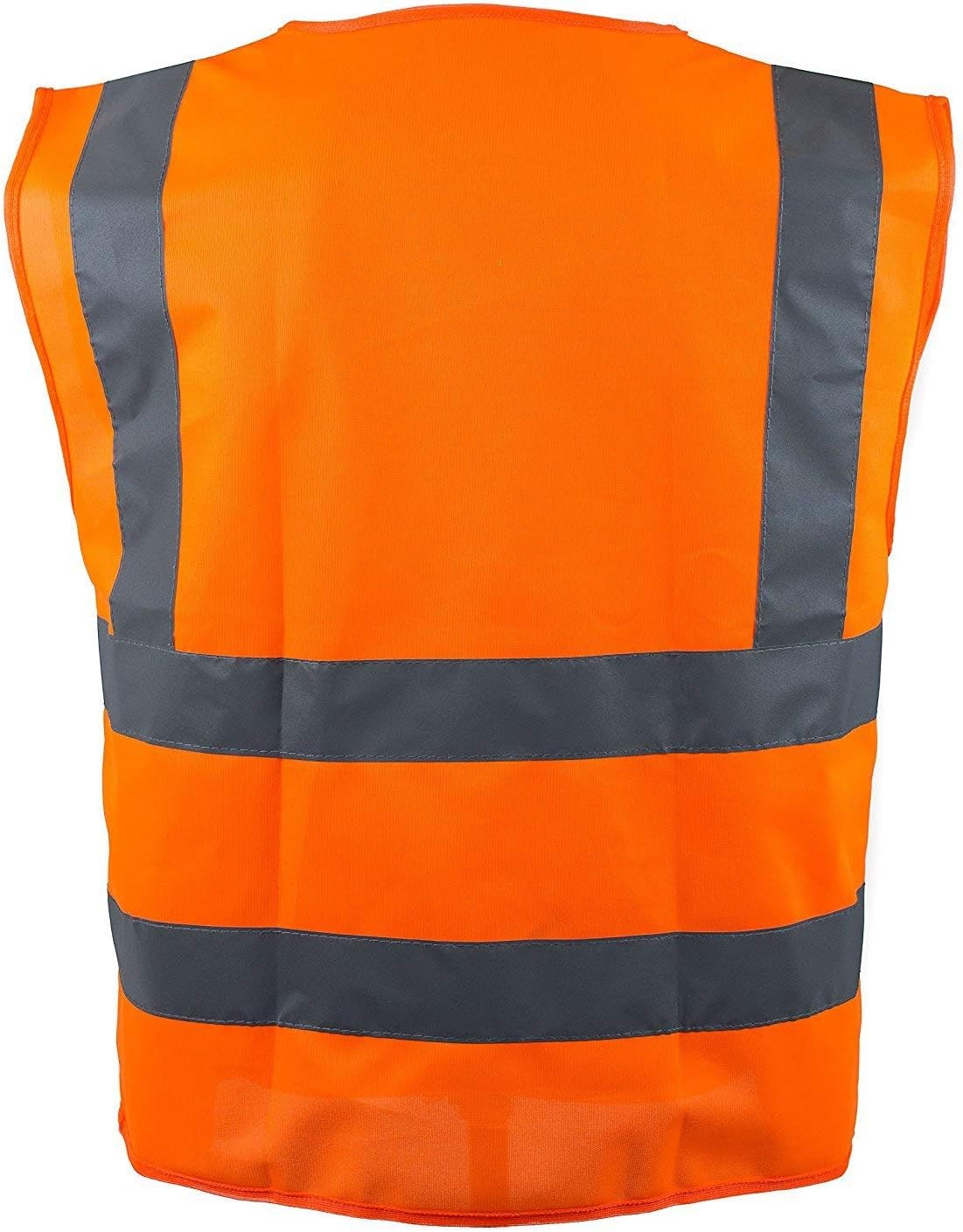 Chaleco seguridad ANSI/ISEA color naranja talla XL