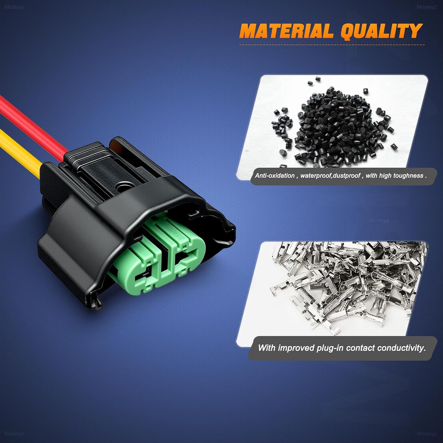 Adaptador hembra conector faro antiniebla para Toyota GMC Chevy