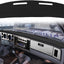 Funda tablero ajustable Chevy S10 Blazer GMC S15 Negro