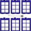 6 Filtros HEPA Lavables para Eufy RoboVac X8 3 Capas