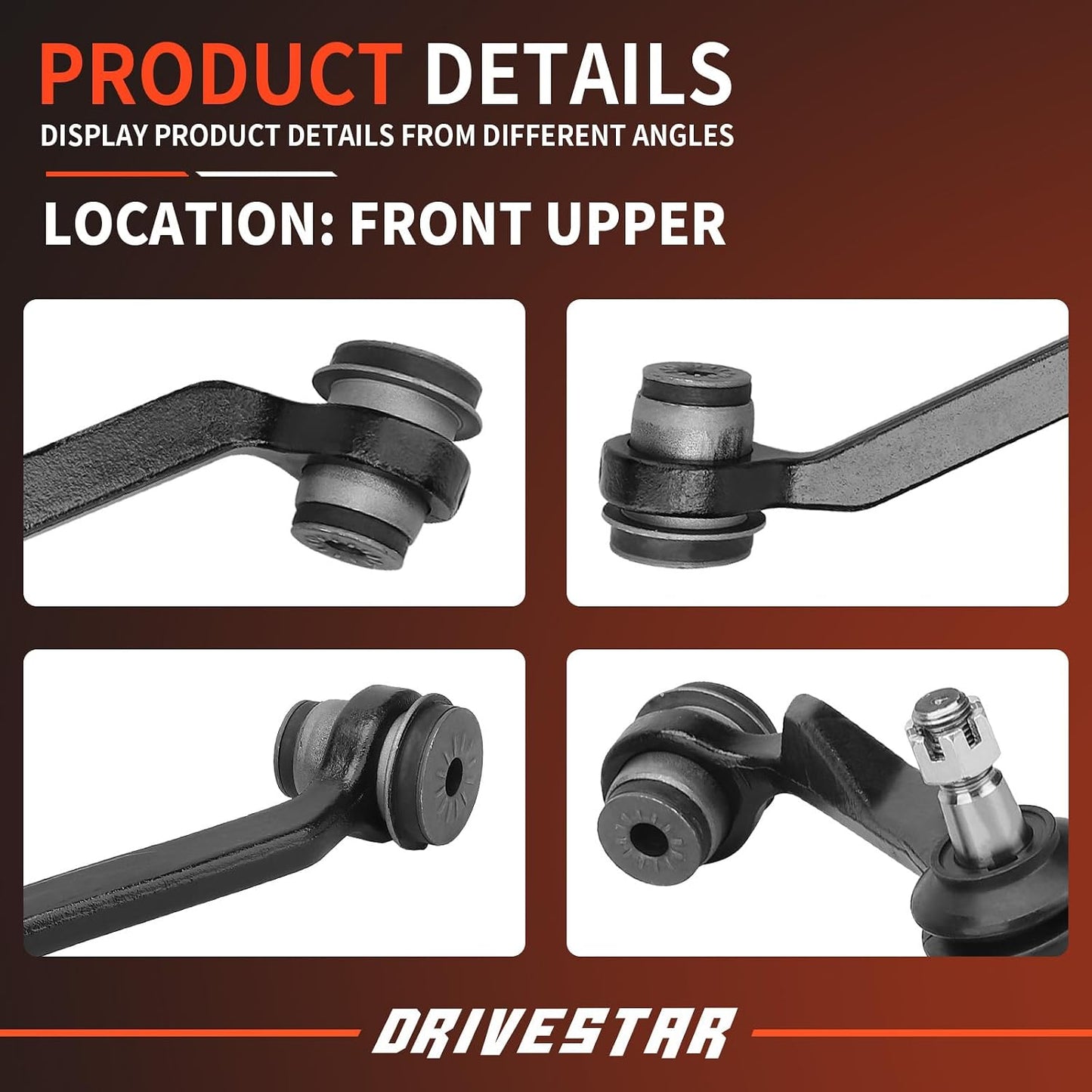 Brazos control delanteros Ford F150 F250