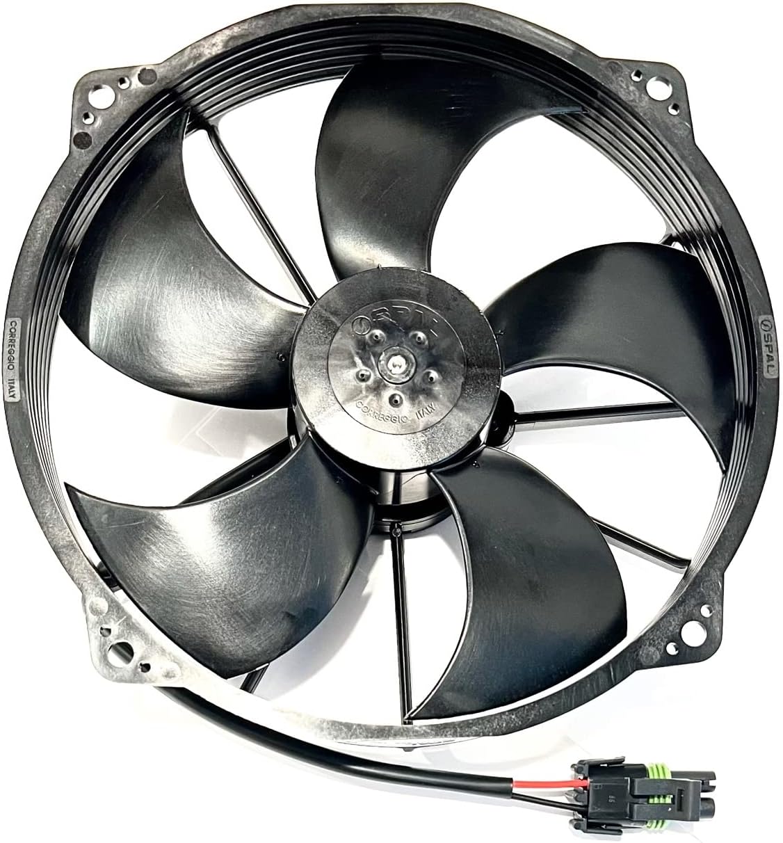 Ventilador condensador 12v 398 cfm reemplazo Polaris ATV