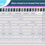 Cubierta piscina invierno 24ft color tostado 5.2oz/yd2