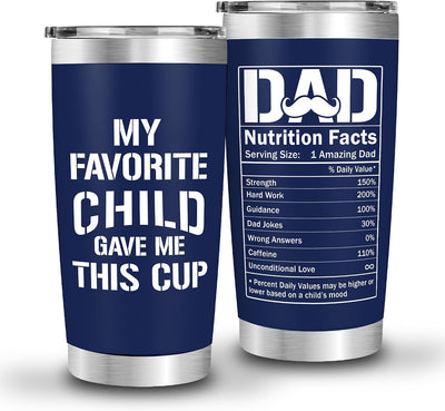 Vaso café para papá con mensaje hija