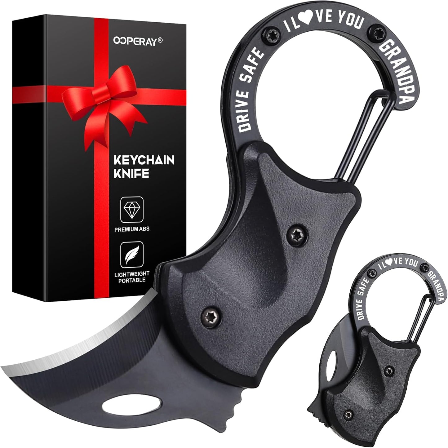Cortador caja EDC regalo día padre senderismo pesca