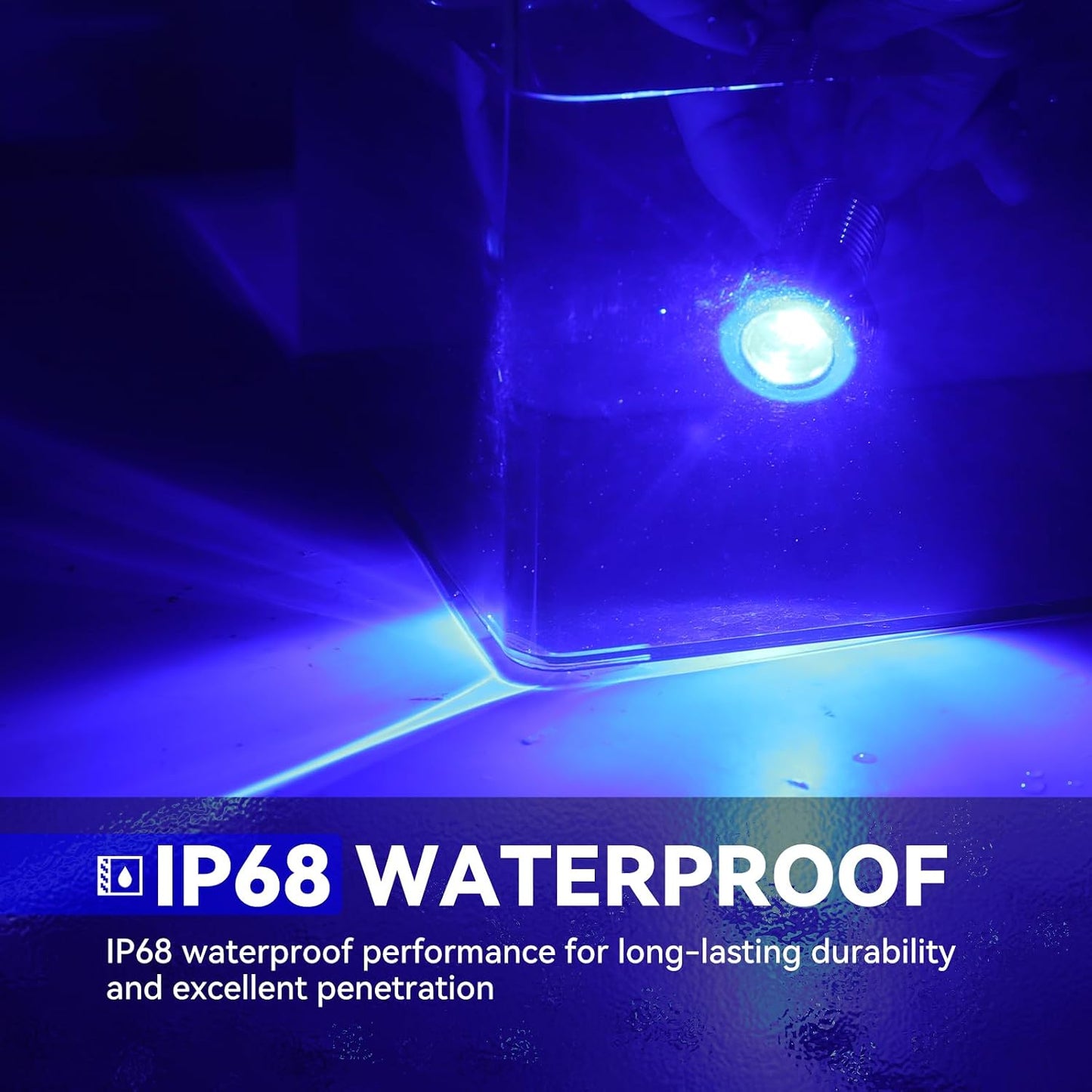 Luces LED impermeables para barco popa cabina timón