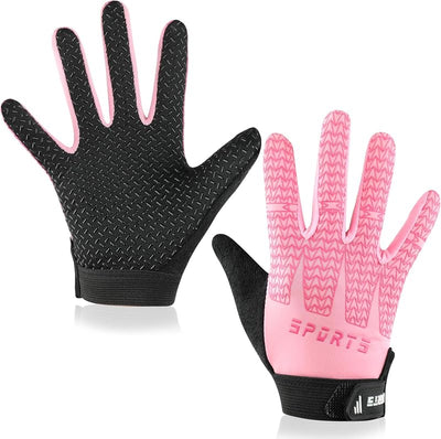 Guantes niños antideslizantes ciclismo pesca escalada