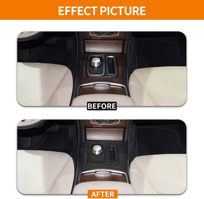 Panel Trim Cambio Engranajes Chrysler 300C 15 Up Fibra
