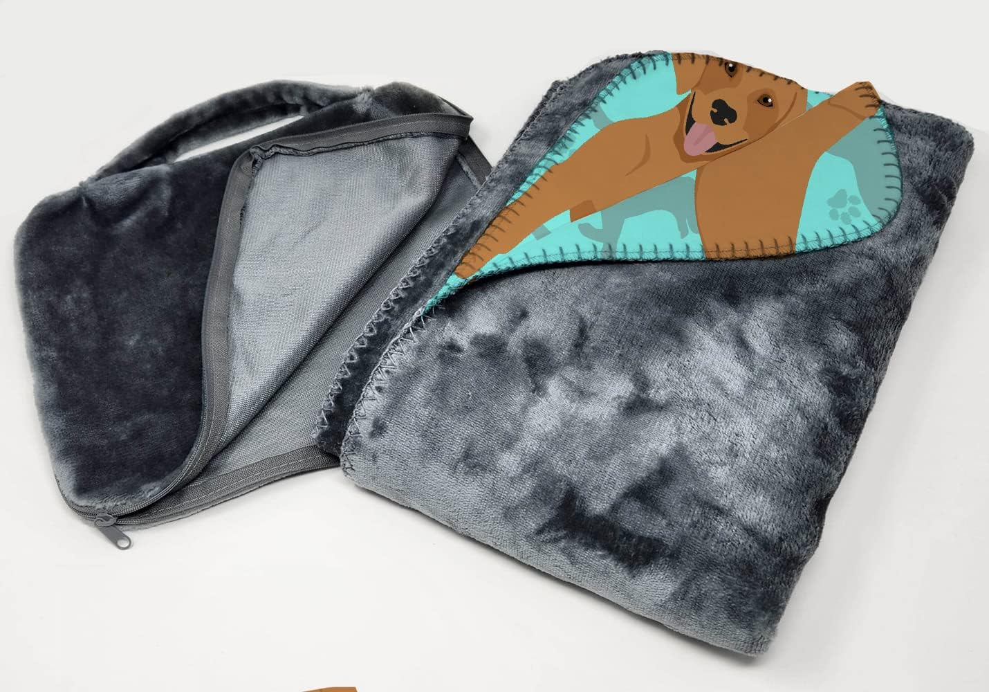 Manta viaje suave con bolsa avión para interiores exteriores