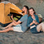 Alfombrilla asiento espuma plegable impermeable camping