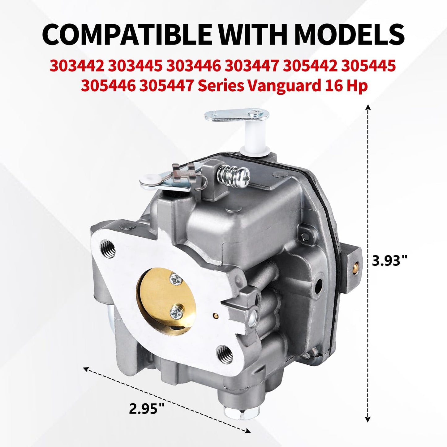 Carburador repuesto Vanguard 16 HP