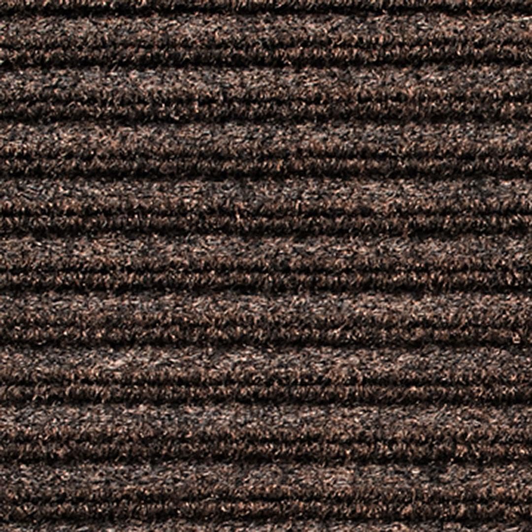Alfombra universal Ruggids 22pulg color marrón