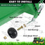 8 Ruedas Plataforma Cortacésped Comp John Deere 48-72
