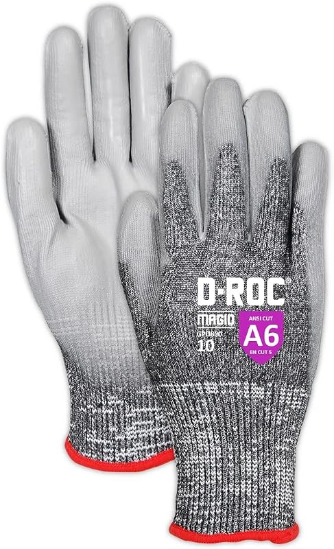 Guantes trabajo touchscreen resistente corte 10/XL