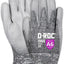 Guantes trabajo touchscreen resistente corte 10/XL