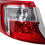 Luz trasera exterior conductor Toyota Camry 12-14