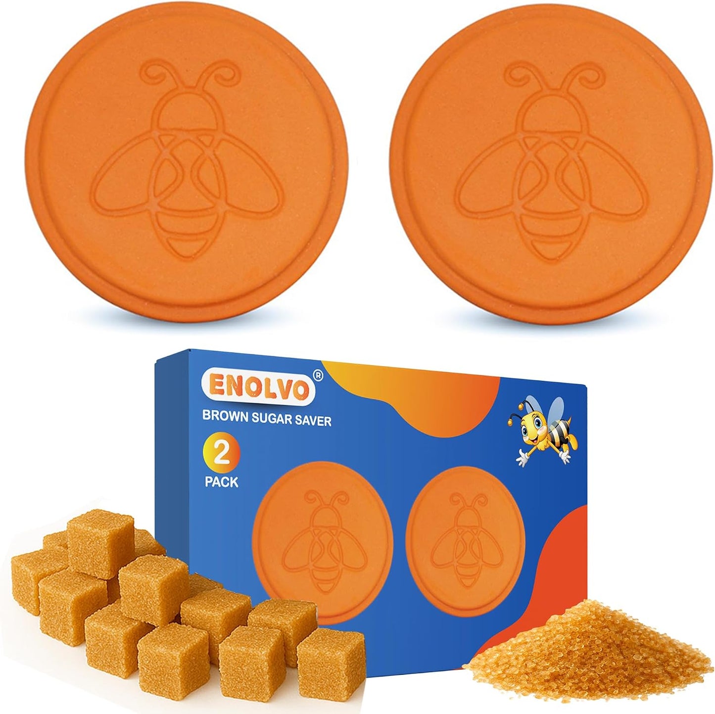 Ahorrador azúcar terracota disco mantenedor humedad