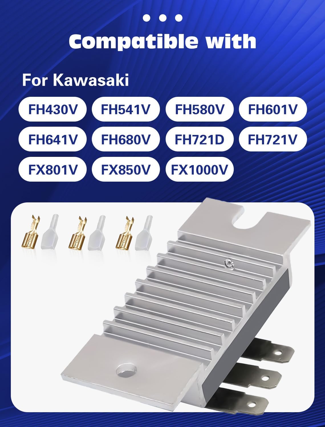 Regulador voltaje Kawasaki FH FX Series 21066-7011