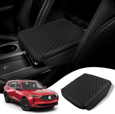 Funda reposabrazos consola central Acura MDX negro