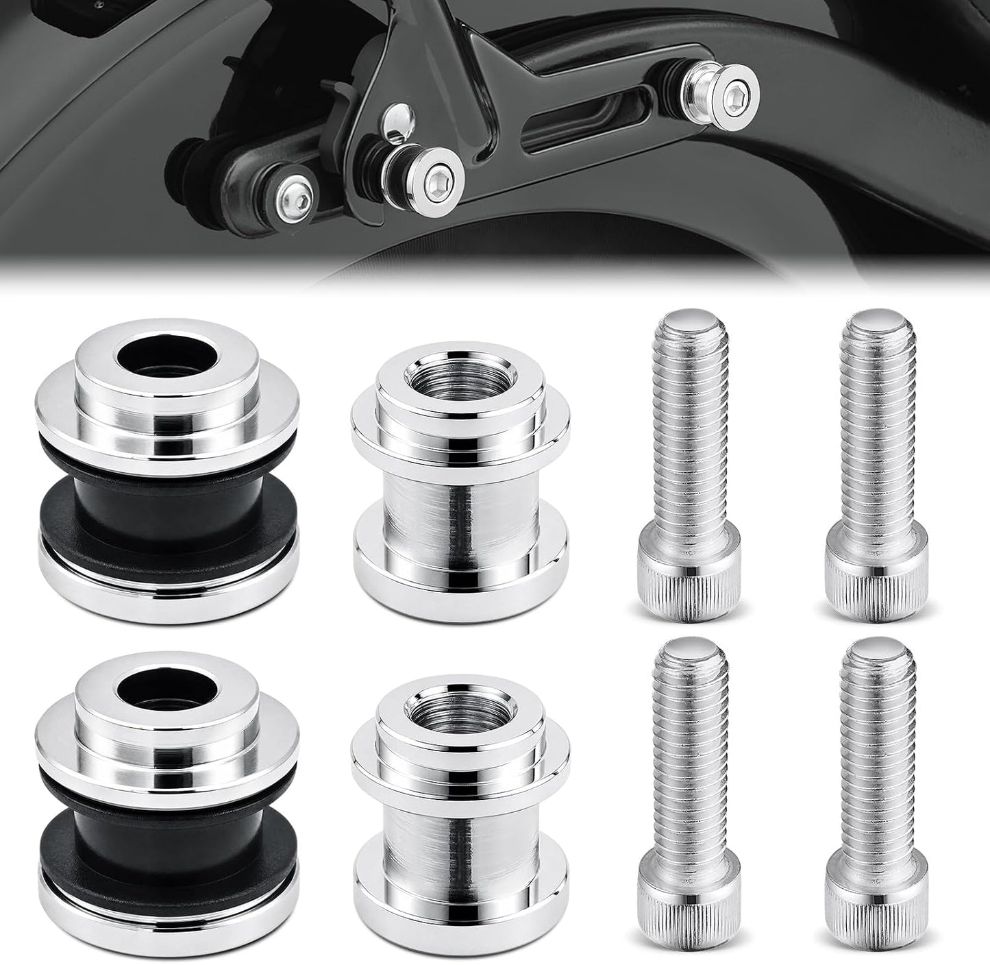 Kit acoplamiento 4 puntos para Harley Softail 18-24