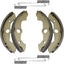 Zapatas freno delanteras Honda TRX 300-650
