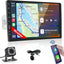 Estéreo coche inalámbrico Carplay 9pulg pantalla táctil