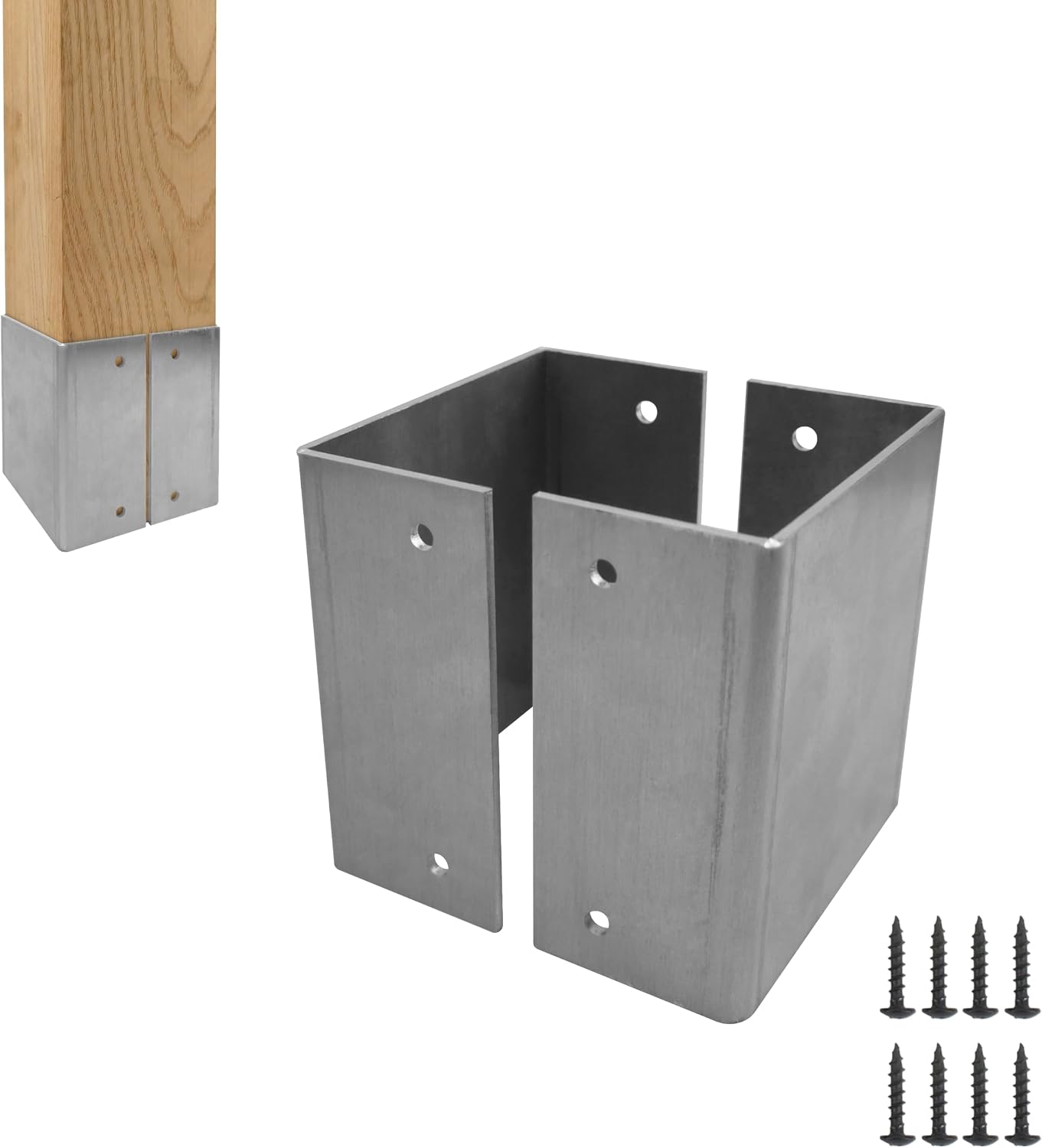 Protector muebles para poste 4x4" interior 3.5x3.5"