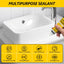 Sellador silicona blanca cocina baño pack 2 3.2oz impermeable