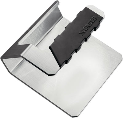 Prensa plancha acero inox 1.18kg para hamburguesas y sándwiches