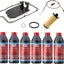 Kit servicio DCT doble embrague filtros Mercedes CLA250