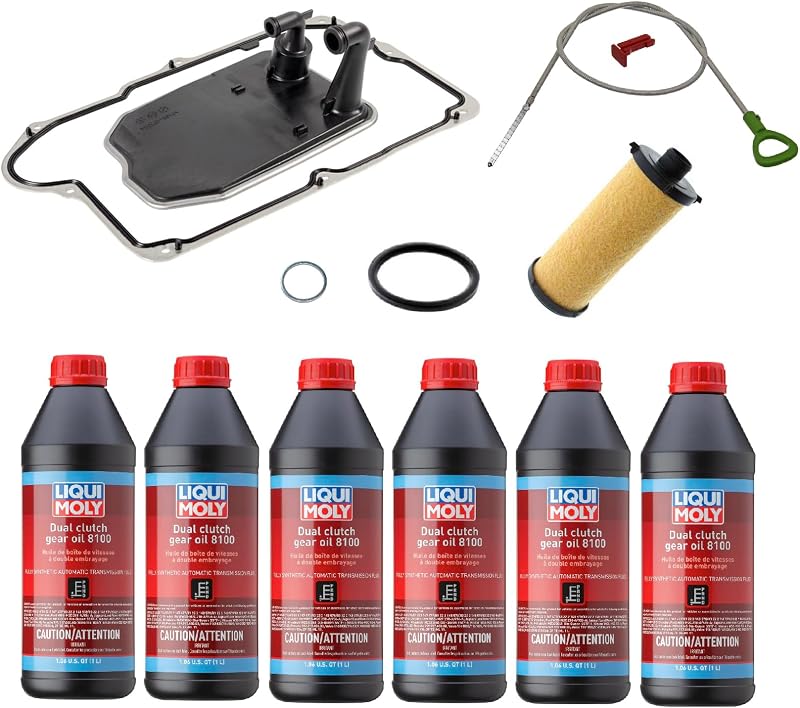 Kit servicio DCT doble embrague filtros Mercedes CLA250