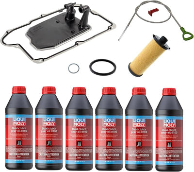 Kit servicio DCT doble embrague filtros Mercedes CLA250