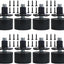 Patas ajustables goma para muebles 3/8pulg a 16ft 8pzas