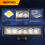 2 Luces LED Punto 18W Todoterreno con Cables 16AWG