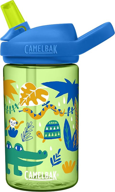 Botella agua Tritan Renew con popote para niños