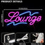 Letrero neón LED regulable USB para salón bar hotel