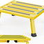 Escalón plegable aluminio 3 niveles antiderrap caravana