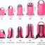Bolsa impermeable 7.93gal para kayak surf pesca
