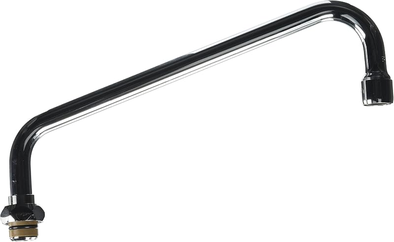 Boquilla oscilante cromada 10"