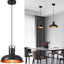 Lámpara colgante vintage 71" ajustable set 2