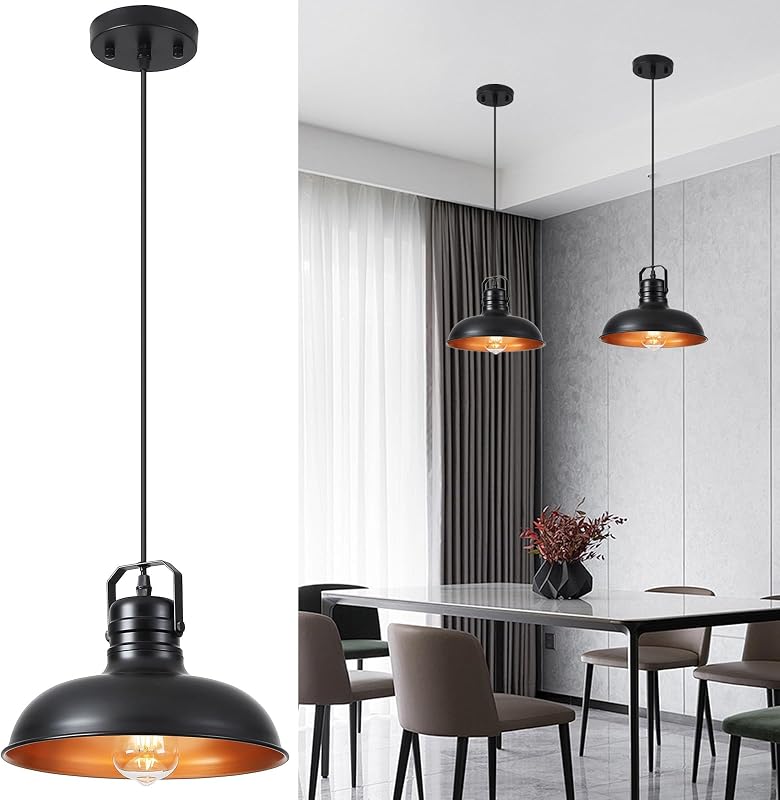 Lámpara colgante vintage 71" ajustable set 2
