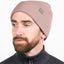 Gorro invierno lana merina punto acanalado unisex