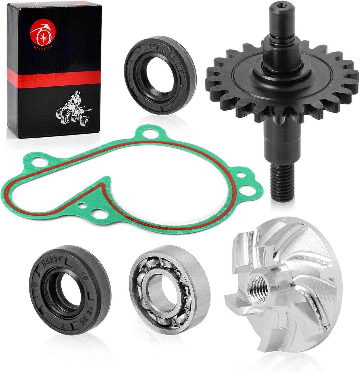 Kit reparación bomba agua Yamaha YZ 125