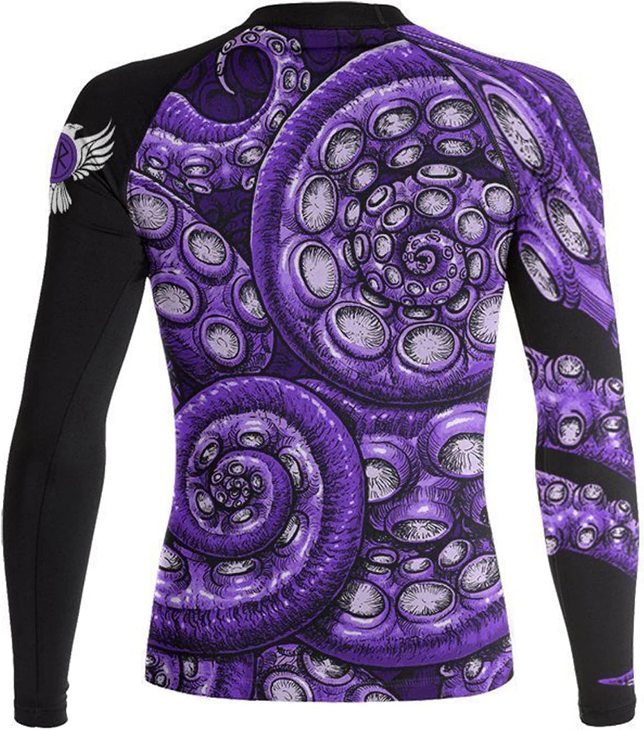 Guarda rash Kraken para mujer MMA BJJ