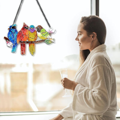 Atrapasoles para vidrieras decoración hogar regalo san valentín