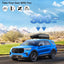 Barras techo aluminio 136kg comp Ford Explorer negro
