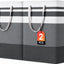 2 Cestas Ropa Sucia Impermeable Plegable con Asas