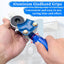Manos Glad con agarres aluminio 2 set 4 sellos 2 cintas PTFE