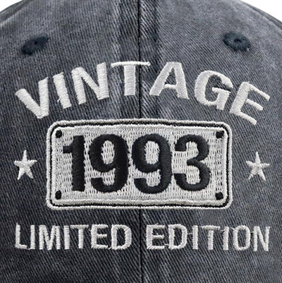 Sombrero vintage edición limitada regalo papá mamá